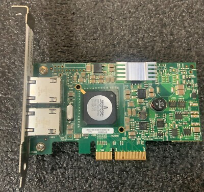 F169G 2-Port Gigabit Network Card FOR DELL Broadcom BCM5709C Chip G218C 0F169G