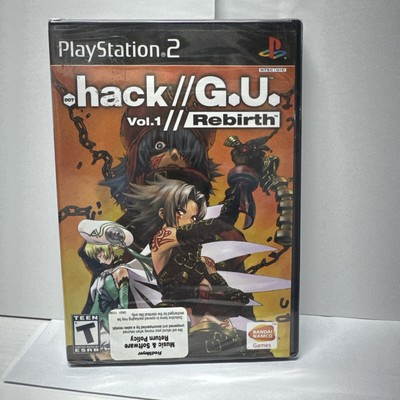 .hack G.U.: Vol. 1: Rebirth (Sony PlayStation 2, 2006) Sealed