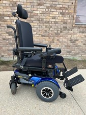 Jazzy 1450 Power Wheelchair Bariatric, Power Tilt, 23 x 21 Seat, Excellent Cond