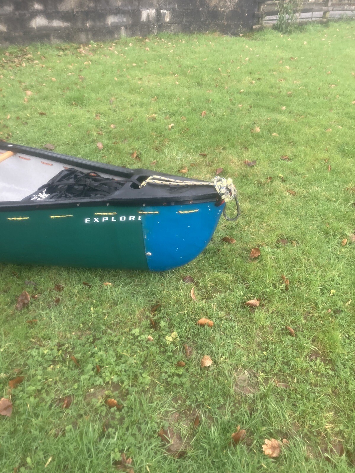 canadian canoe used 14ft eBay