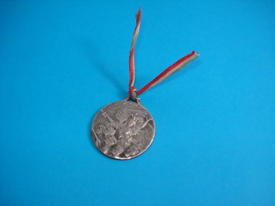 Médaille Journée De Paris Par Bargas – Carte Ancienne – État D'occasion