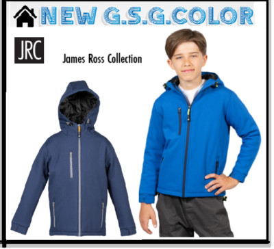 JRC Jacke Junge Sestriere IN Weich Schale A Zwei Schichten Wasserabweisend