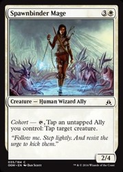 Spawnbinder Mage - Foil - Oath of the Gatewatch #035