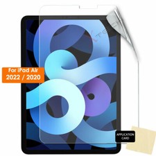 1x CLEAR Screen Protector Guard for Apple iPad Air 5 5th / iPad Air 4 4th 10.9"