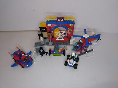Lego Marvel Lego 10687 LEGO Juniors 10687 Spider-Man Hideout