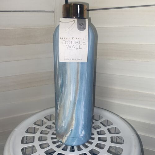 New With Tags Vacuum Water Bottle Double Walled 25oz Stainless Steel