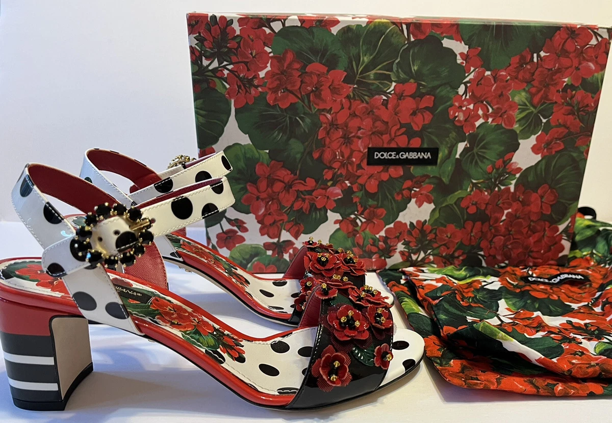 Floral embellished heels cheap