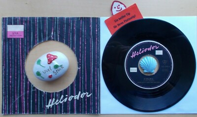 John BUCK and The Chi Chi`s Kibaba Nan-Je-Di Heliodor 45 3078