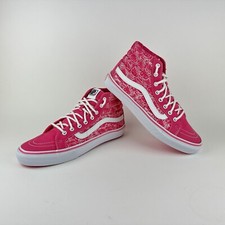 Vans x Hello Kitty Rare Sk8-Hi Women’s Shoes Sz US 8 Pink And White