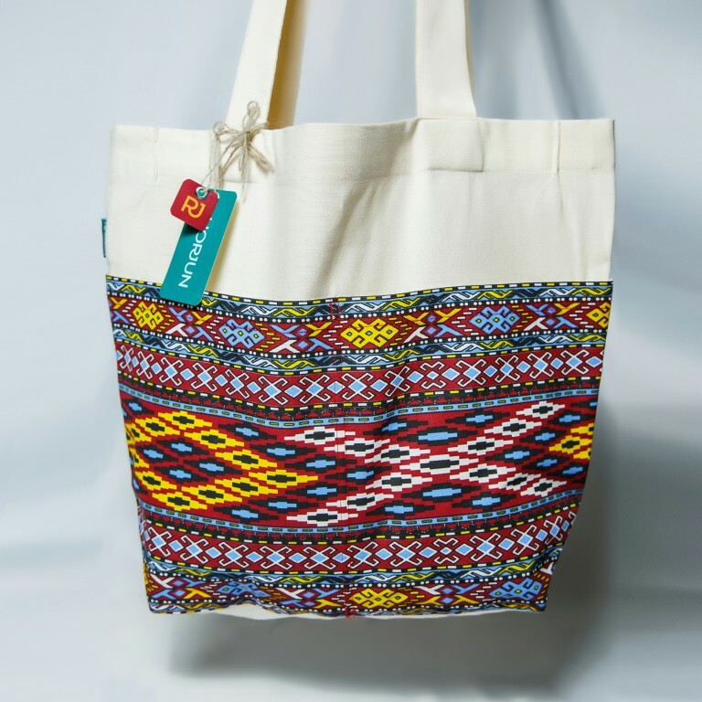 Cotton100% Tote Bag Natural Shopper Bag Handmade Ethnic Cotton100% Tote Bag Natural Shopper Bag Handmade Ethnic