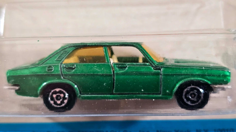 Vintage Majorette Chrysler 180 / #208 / Super Singles / Made in France - Image 2 of 4