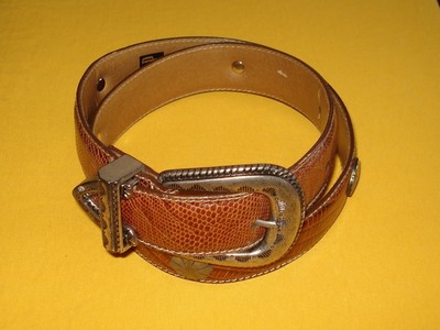 Gap Light Brown Leather Buckle Belt‎ Leather Belt | Gap main image 2