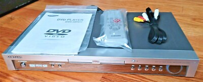Samsung DVD-HD931 Silver DVD/CD/ CD-RW/MP3 Player Tested and Works w/box  (SALE)