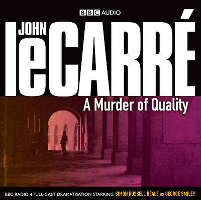 A Murder Of Quality (BBC Audio) by Carre, John le 2CD-Audio Book The BBC