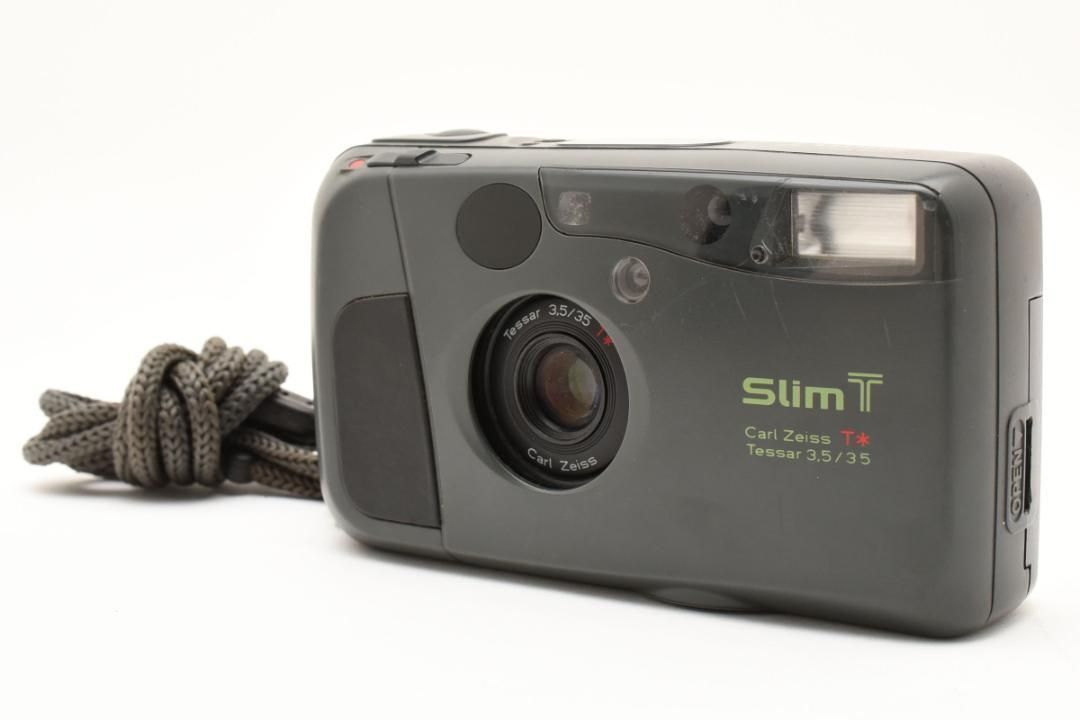 Kyocera Slim T Yashica T4 Point & Shoot 35mm Film Camera