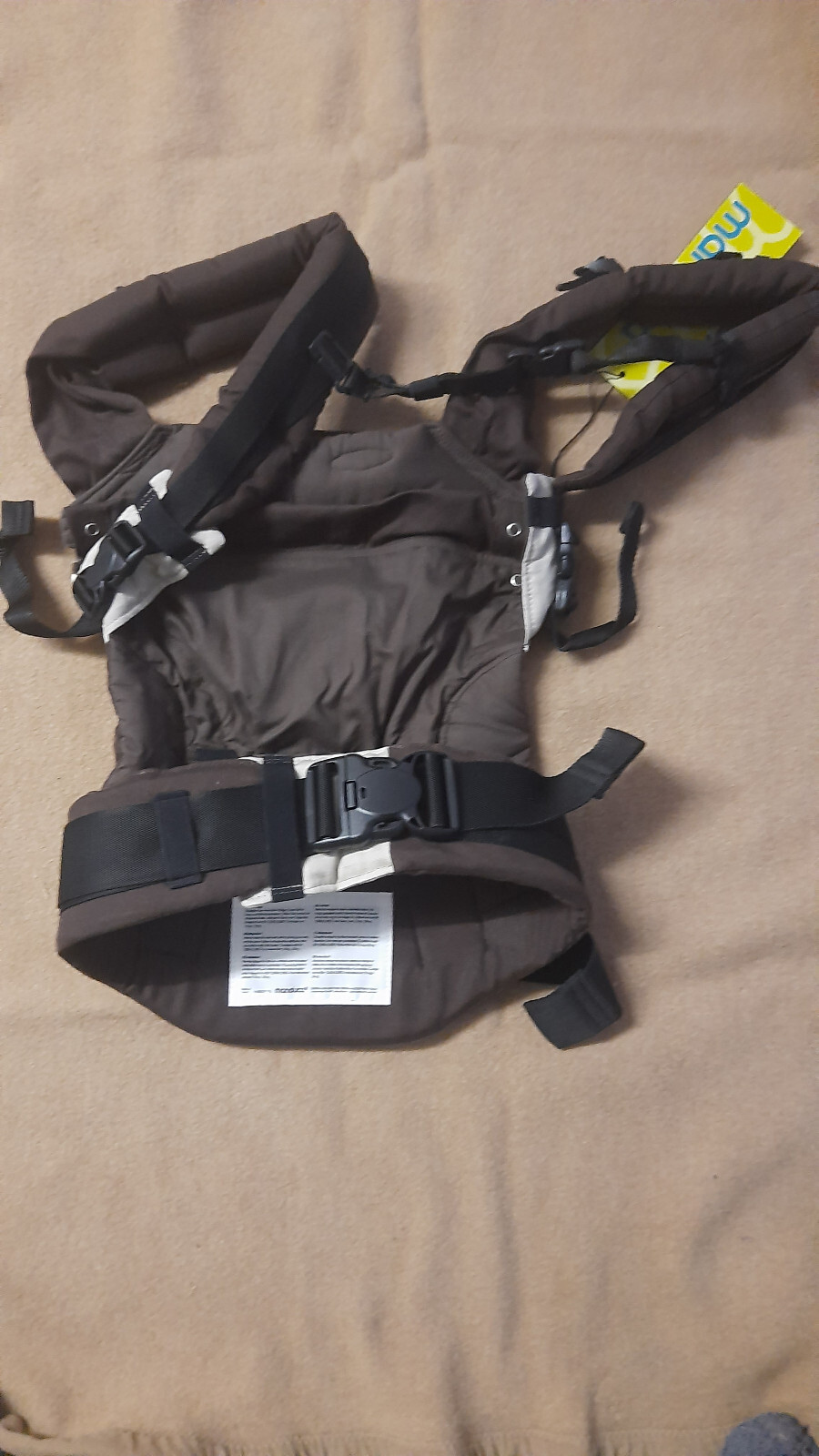 NEUE Manduca Babytrage Limited Edition Mandala Brown-in Bio-BW