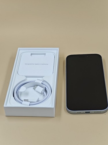 Apple iPhone 15 128GB Blue - Minimal Wear, Original Box - Afbeelding 4 van 11