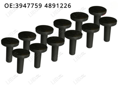 12Pcs Camshaft Tappets Lifters 1.5 Suitable for