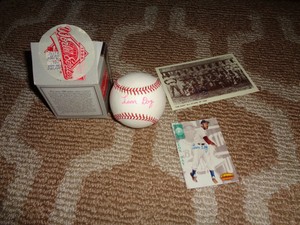 geraldine autograph unplayed