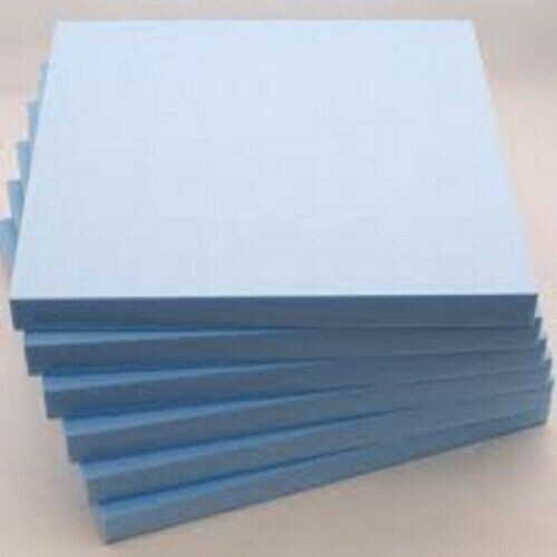 High Density FOAM SEATING DINING SEAT STOOL CHAIR SQUARE 50CM X 50CM X 2 INCH - Picture 1 of 8