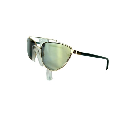 BOB SDRUNK LOIS (102-15)  GOLD / GREEN 54 X 18 SUNGLASS FRAMES EYEWEAR BOB SDRUNK LOIS (102-15) GOLD / GREEN 54 X 18 SUNGLASS  main image 2