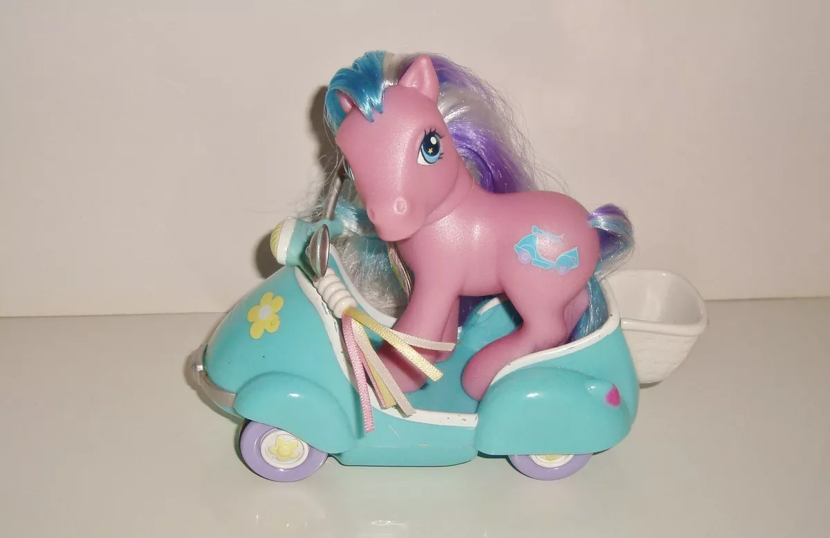 Scooter little pony 2025