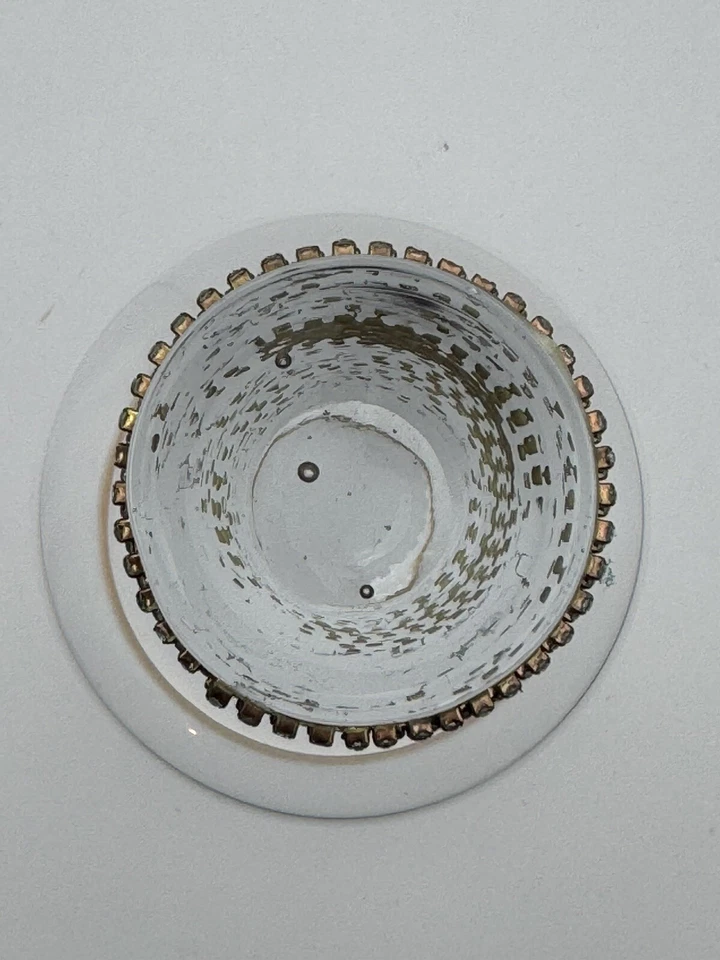 CRISTAIS DE PRATA TRANSPARENTE VINHO FEITO À MÃO, TAÇA PARA TODOS OS FINS, COPOS - Imagem 4 de 4