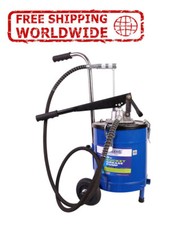 Pompe À Graisse En Seau Avec Chariot SOLIDE Kit Gratuit Inclus