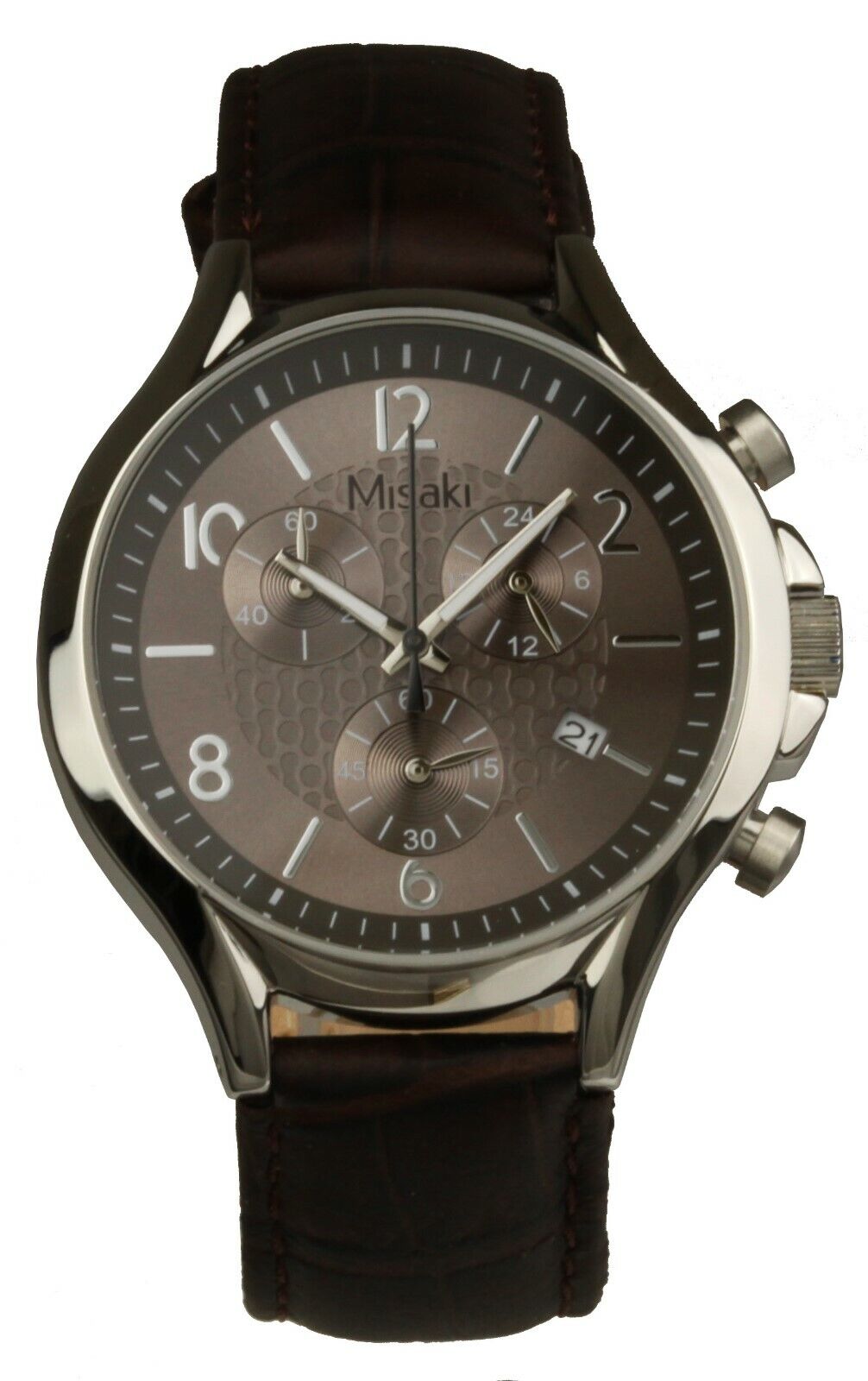 Misaki watch chronograph QCRWALPHA-Lnew original packaging - RRP 299€