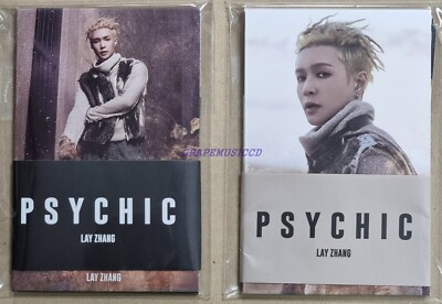 LAY ZHANG EXO PSYCHIC K-POP SMART ALBUM POCA ALBUM POCAALBUM VER