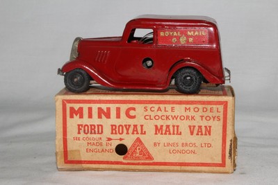 buying ex royal mail vans