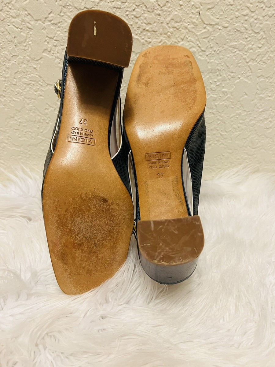 靴 VICINI Made in Italy GIUSEPPE ZANOTTI VICINI VINTAGE WOMANS HIGH HEELS SHOES