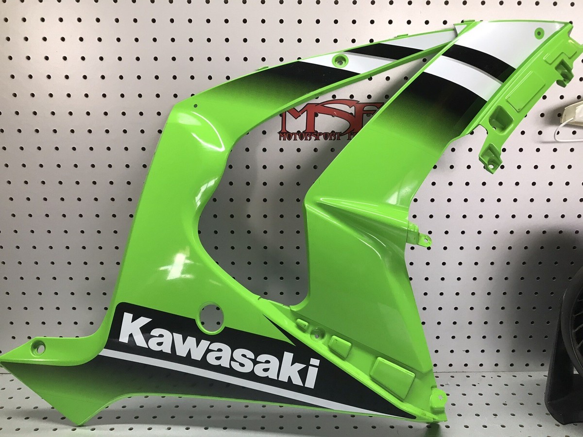 2015 Kawsaki ZX10R 30th Anniversary Edition Right Hand Lower Mid
