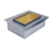 GAF Master Flow 10 in. x 10 in. Duct Board Insulated Register Box R6 Pack of 6
