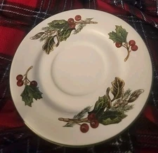 Royal Gallery Garland Saucer Only Plate 6" Nice
