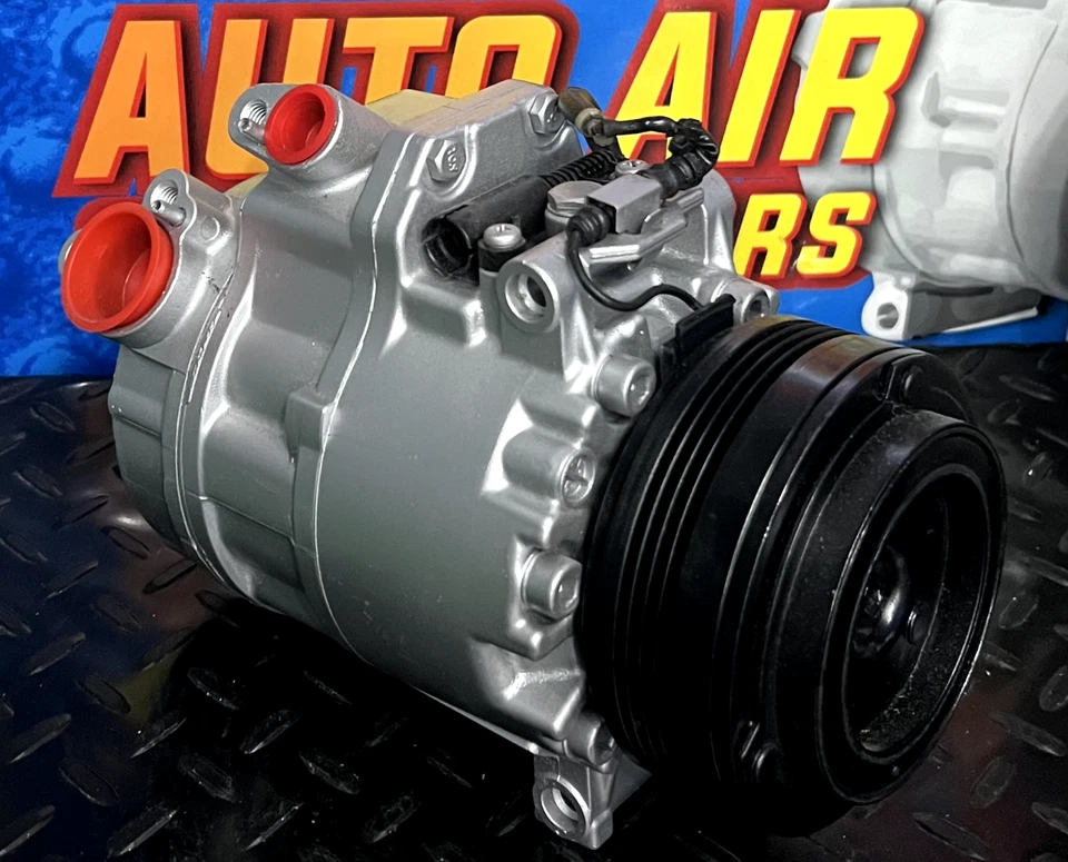 COMPRESOR AIRE ACONDICIONADO BMW X5 2003-2006, 3.0L, 97444 Foto 3 de 4