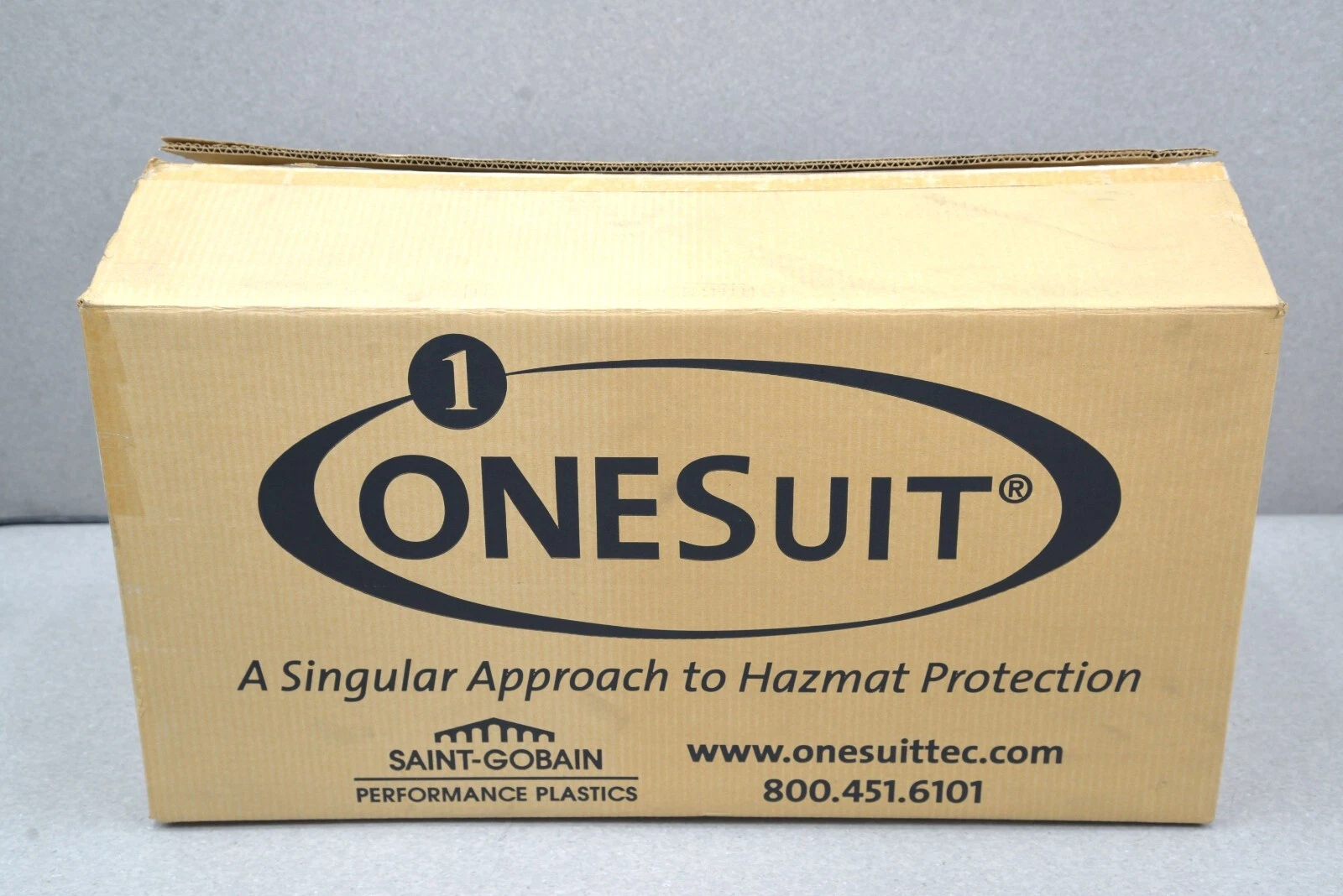 ONESuit Flash Protective Hazmat Suit NFPA 1901,2005 ed X-Large Saint Gobain SEI image 14