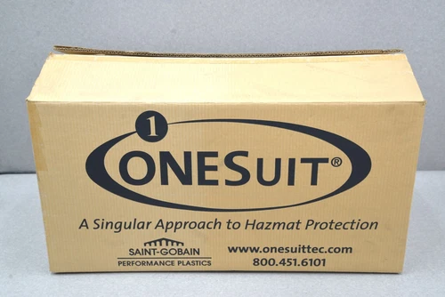 ONESuit Flash Protective Hazmat Suit NFPA 1901,2005 ed X-Large Saint Gobain SEI image 14