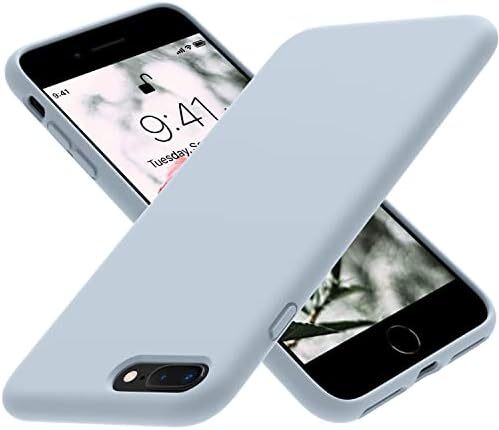 iPhone 8 Plus Case,iPhone 7 Plus Case,[Silky and Soft Touch Series] Premium Soft