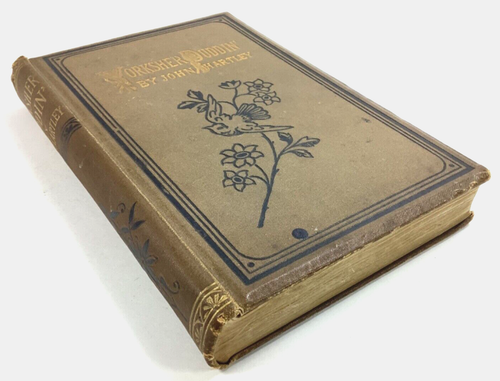 Yorksher Puddin By John Hartley, Copyright 1876, RARE Antique Book - Picture 2 of 13