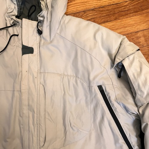 Gap Arctic Expedition Men's Zip Up Winter Jacket Size Large - Picture 7 of 18