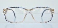Cazal Vintage Eyeglasses - NOS - Model 371 - Col. 823 - Gold  Marble Blue