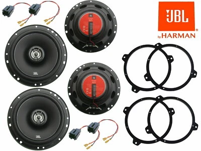 JBL Lautsprecher System Set Tür vorn hinten passend für BMW E46 3er 261