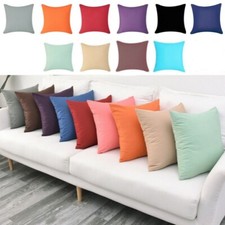 UK 12"- 28" Outdoor Waterproof Cushion Cover Garden Patio Pillow Case Sofa Decor