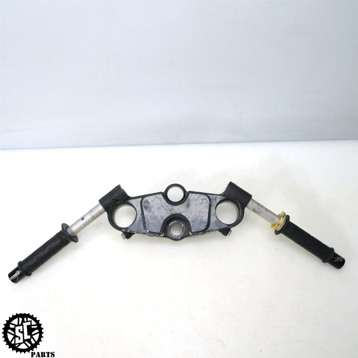 01-07 SUZUKI HAYABUSA BROCKS FRONT FORK LOWERING UPPER TRIPLE TREE