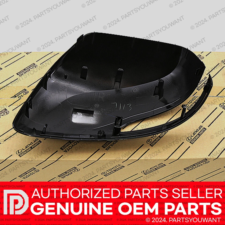 Cubierta de espejo retrovisor exterior lado pasajero original Lexus GX460 LX570 OEM 87915-60060-C0 Foto 3 de 3