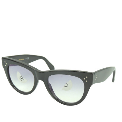 Celine CLS00031 001 Black Cateye Sunglass Eyeglass Frames 50 19 145