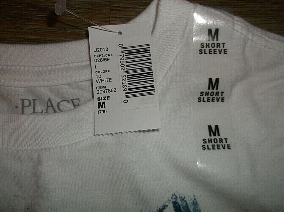 NEW Youth Children's Place Got Next? Basketball S/S T Shirt Medium M 7/8 - Image 4 of 4