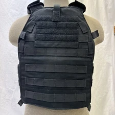 London Bridge LBX-0300-M Medium Modular Plate Carrier Black