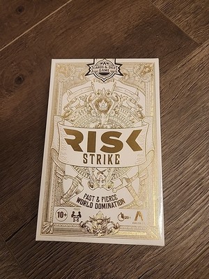 Brand New Risk Strike - Card Game